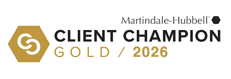 Martindale-Hubbell 2026 Gold
